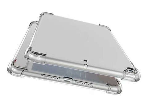 Etui pancerne ShockProof Alogy Case do Apple iPad 10.2 2019/2020/2021 clear + Szkło Alogy