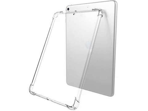 Etui pancerne ShockProof Alogy Case do Apple iPad 10.2 2019/2020/2021 clear + Szkło Alogy