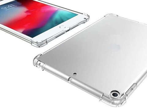 Etui pancerne ShockProof Alogy Case do Apple iPad 10.2 2019/2020/2021 clear + Szkło Alogy