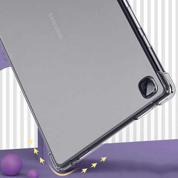 Etui pancerne ShockProof Alogy Case do Samsung Galaxy Tab A7 10.4 2020/ 2022 T500/ T505 Clear