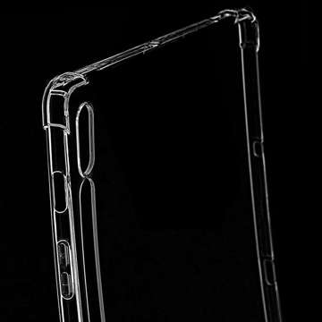 Etui pancerne ShockProof Alogy Case do Samsung Galaxy Tab S7/ S8 11.0 T870/ T875/ T876B/ X700/ X706 Clear