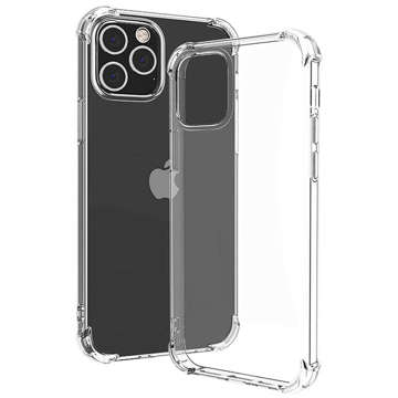 Etui pancerne ShockProof Alogy do Apple iPhone 14 Pro Max Przezroczyste + Szkło