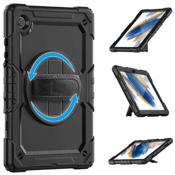 Etui pancerne Solid360 do Samsung Galaxy Tab A8 10.5 X200 / X205 Black