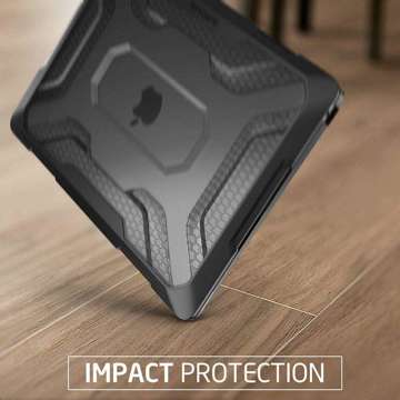 Etui pancerne Supcase Unicorn Beetle Pro do MacBook Air 13 2018-2020 Black