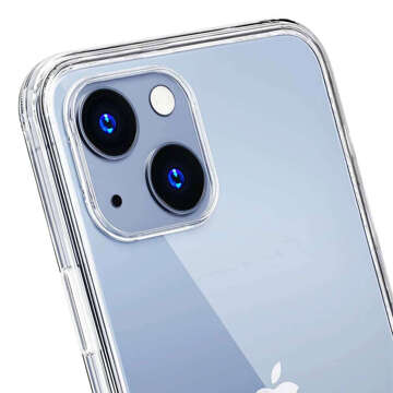 Etui pancerne do iPhone 15 Plus 3mk Armor Case Clear ochronne plecki przezroczyste + Szkło