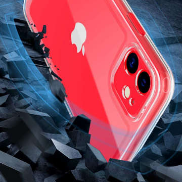 Etui pancerne obudowa Alogy Hybrid Case z osłoną na aparat do Apple iPhone 11 Przezroczyste