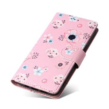 Etui portfel Wallet do Samsung Galaxy A53 5G Bloom Pink