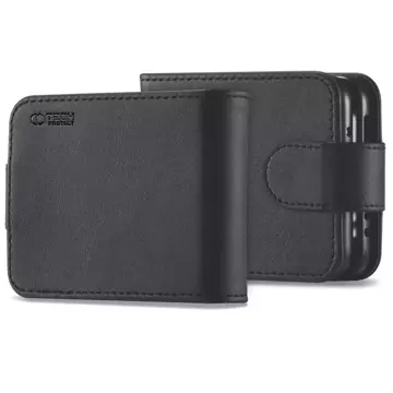 Etui portfel Wallet do Samsung Galaxy Z Flip 5 Black