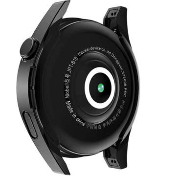 Etui silikonowe 2w1 nakładka folia ochronna Alogy do Huawei Watch GT 3 42mm Czarne