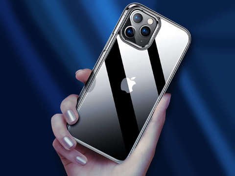 Etui silikonowe Alogy obudowa case do Apple iPhone 12/ 12 Pro 6.1 przezroczyste