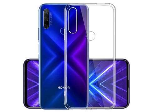 Etui silikonowe Alogy obudowa case do Honor 9X przezroczyste