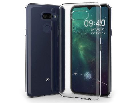 Etui silikonowe Alogy obudowa case do LG K40S/K50 przezroczyste