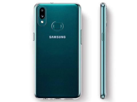 Etui silikonowe Alogy obudowa case do Samsung Galaxy A10S przezroczyste