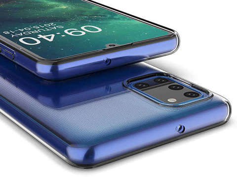 Etui silikonowe Alogy obudowa case do Samsung Galaxy A31 przezroczyste