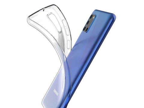 Etui silikonowe Alogy obudowa case do Samsung Galaxy A31 przezroczyste