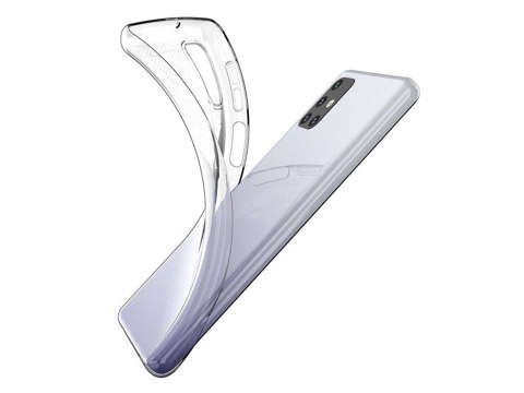 Etui silikonowe Alogy obudowa case do Samsung Galaxy M31s przezroczyste