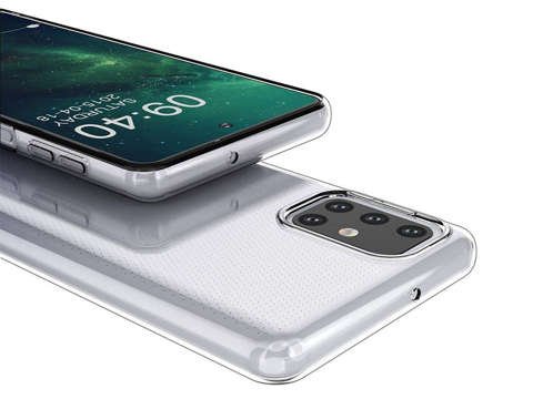Etui silikonowe Alogy obudowa case do Samsung Galaxy M31s przezroczyste