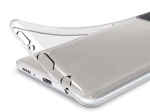 Etui silikonowe Alogy obudowa case do Samsung Galaxy M51 przezroczyste
