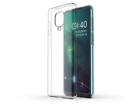 Etui silikonowe Alogy obudowa case do Xiaomi Redmi Note 9S/ Note 9 Pro przezroczyste