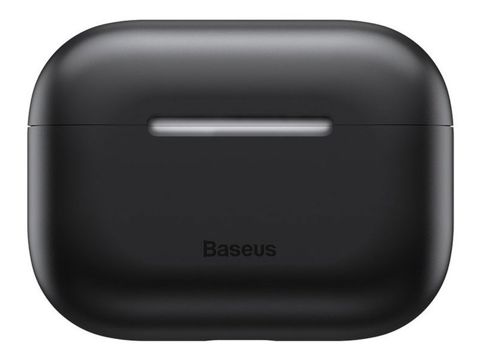Etui silikonowe Baseus Super Thin do Apple AirPods Pro case black
