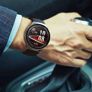 Etui silikonowe nakładka folia ochronna na ekran Alogy do Huawei Watch GT 2e 46mm Przezroczyste