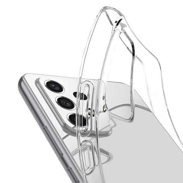 Etui silikonowe obudowa Alogy case do Samsung Galaxy A53 / A53 5G przezroczyste + Szkło