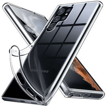 Etui silikonowe obudowa Alogy case do Samsung Galaxy S22 Ultra przezroczyste