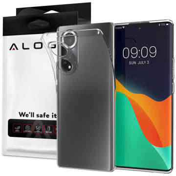 Etui silikonowe obudowa Ultra Slim do HUAWEI Mate 20 przezroczyste