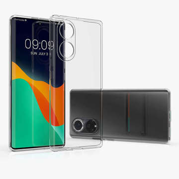 Etui silikonowe obudowa Ultra Slim do HUAWEI Mate 20 przezroczyste