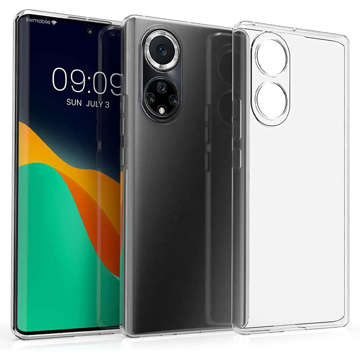 Etui silikonowe obudowa Ultra Slim do HUAWEI P30 Lite przezroczyste