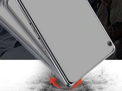 Etui silikonowe obudowa case do Lenovo M10 TB-X505F przezroczyste + Szkło