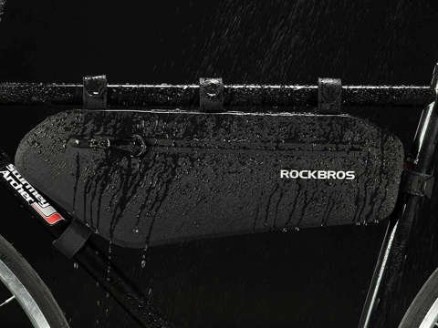 Etui torba sakwa na rower pod ramę RockBros AS-018 Czarne