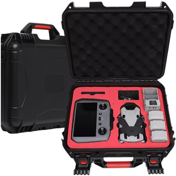 Etui walizka do DJI Mini 4 Pro, Mini 3 Pro, Mini 3 pokrowiec futerał na drona kontroler Alogy Hard Case Czarny