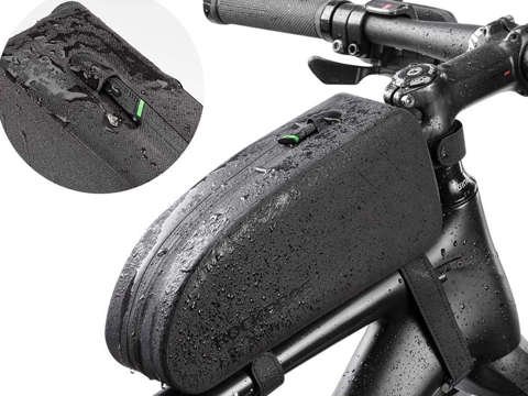 Etui wodoodporne torba sakwa na rower na ramę RockBros AS-019-1 Czarne
