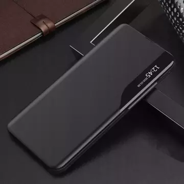 Etui z klapką Smart View do Xiaomi Redmi Note 12 5G / Poco X5 5G Black