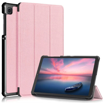 Etui z klapką obudowa Alogy Book Cover do Galaxy Tab A7 Lite T220/ 225 Różowe