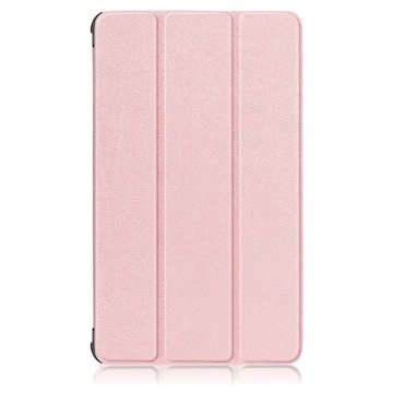 Etui z klapką obudowa Alogy Book Cover do Galaxy Tab A7 Lite T220/ 225 Różowe + Szkło