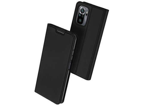 Etui z klapką ochronne Dux Ducis do Xiaomi Redmi Note 10/ 10S Black 