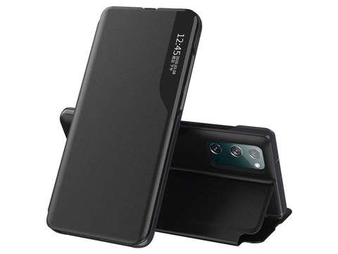 Etui z klapką portfel Alogy skórzane Smart View Cover do Samsung Galaxy S20 FE