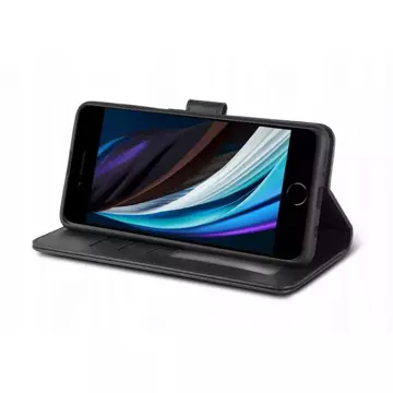 Etui z klapką zamykane portfel Wallet do MagSafe do iPhone 14 Pro Black