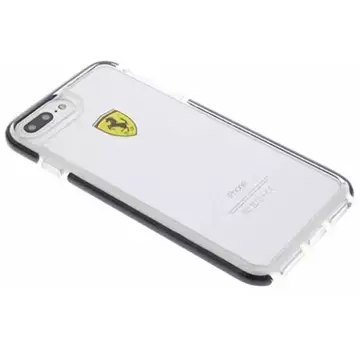 Ferrari Hardcase iPhone 7/8 Plus Shockproof transparent black