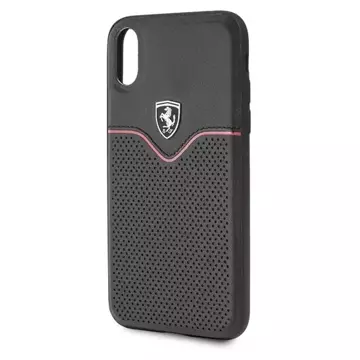 Ferrari Hardcase iPhone X/Xs black/czarny Off Track Victory