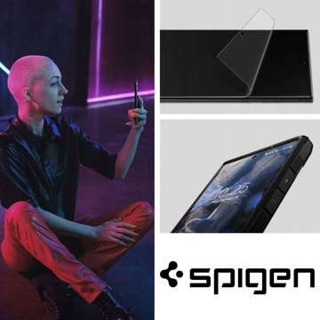 Folia Hydrożelowa Spigen Neo Flex 2-pack do Samsung Galaxy S23 Ultra Clear