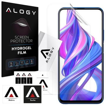 Folia Hydrożelowa do Honor 9X ochronna na telefon na ekran Alogy Hydrogel Film