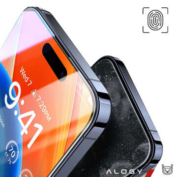 Folia Hydrożelowa do Samsung Galaxy S24 Plus ochronna na telefon na ekran Alogy Hydrogel Film