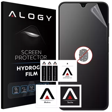 Folia "MATOWA" do Samsung Galaxy A05s Hydrożelowa Alogy HydroSkin Matte Pro™ na ekran do etui "BEZ ODCISKU PALCÓW"