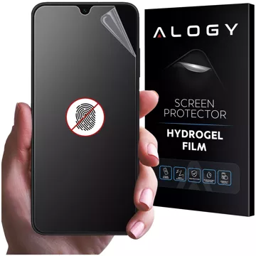 Folia "MATOWA" do Samsung Galaxy A05s Hydrożelowa Alogy HydroSkin Matte Pro™ na ekran do etui "BEZ ODCISKU PALCÓW"