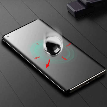 Folia Matowa ochronna Hydrożelowa hydrogel Alogy na telefon do OnePlus 9 Pro