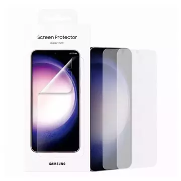 Folia Samsung Screen Protector 2x do Samsung Galaxy S23+ Plus