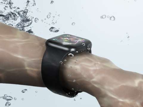 Folia antybakteryjna x3 Ringke Easy Flex do Apple Watch 4/5/6/SE 40mm